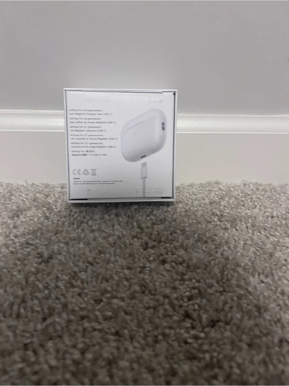 Apple AirPods Pro Charging Case and Accessories - White
